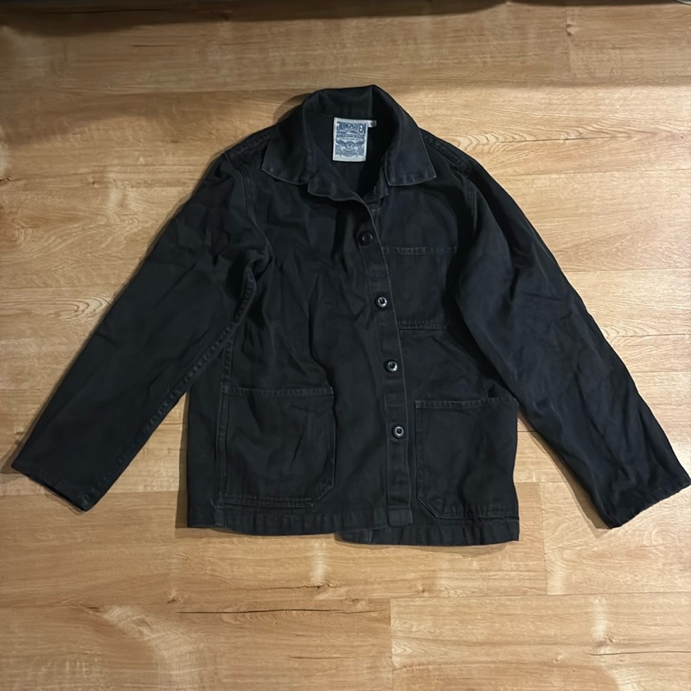 Jungmaven Olympic Jacket in Black
